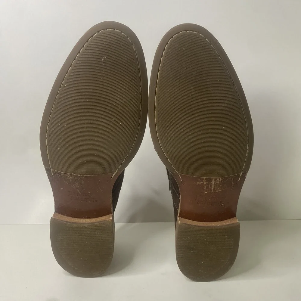 Johnston Murphy‎ Brown Suede Cap Toe Lace Up Oxfords Shoes Men's 11M (59-10727)